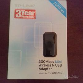 Adattatore WiFi per Pc Usb piccolissimo 300Mbps