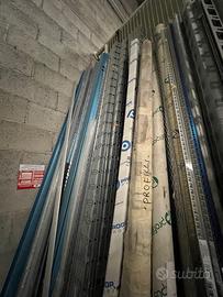 Profili per Cartongesso e profili per piastrelle