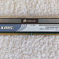 DDR2 CORSAIR XMS2 2Gb