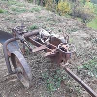 Aratro d'epoca