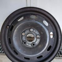 Set  4 cerchi in ferro VW Golf 6 - Touran - Caddy