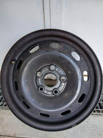 Set  4 cerchi in ferro VW Golf 6 - Touran - Caddy