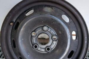 Set  4 cerchi in ferro VW Golf 6 - Touran - Caddy