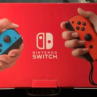 Scatola Nintendo Switch