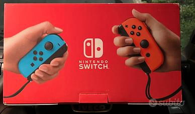 Scatola Nintendo Switch