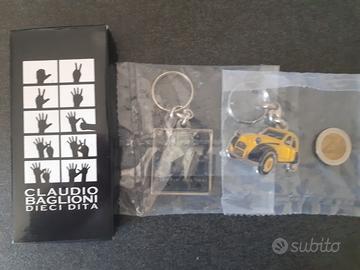 Portachiavi Claudio Baglioni