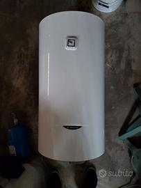 Scaldabagno 100 l ariston + vaso espansione