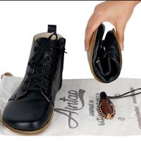 Barefoot scarpe di pelle fatte a mano