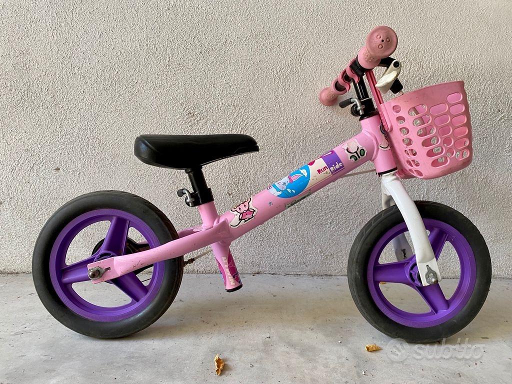 bici senza pedali decathlon rosa