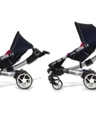 Passeggino e carrozzina 4 moms