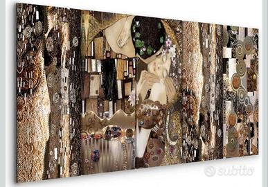 Quadro Bacio di Klimt