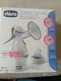 tiralatte manuale