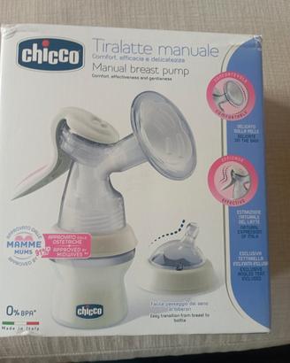 tiralatte manuale
