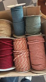 lotto di merceria colori assortiti 