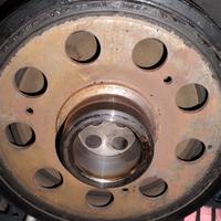 puleggia bmw x3 f25 n47