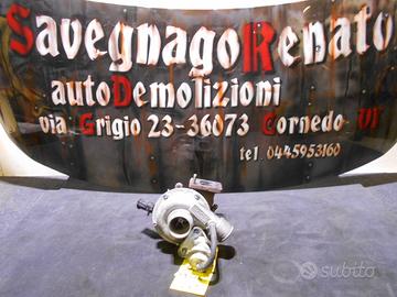 Turbina kia carnival 2.9 crdi ihi 28200-4x300