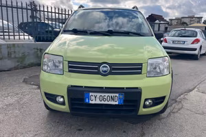 Fiat Panda 1.2 4x4 Climbing