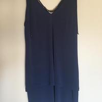 Vestito bluette DEEP Blue Tg. M
