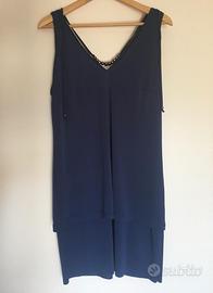 Vestito bluette DEEP Blue Tg. M