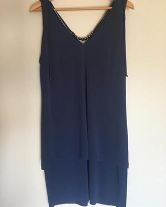 Vestito bluette DEEP Blue Tg. M