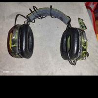 CUFFIE DA GAMING STILE MILITARE