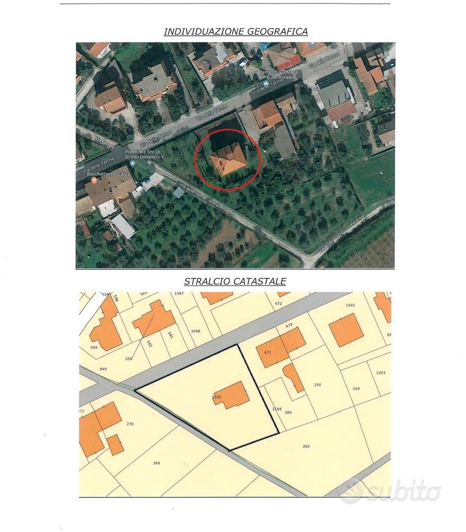 Palazzina in costruzione e terreno - Vista 2