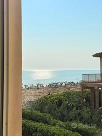 Monolocale sul mare con parcheggio