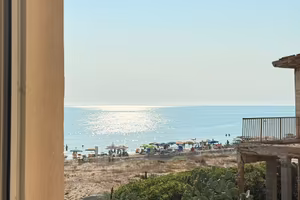 Monolocale sul mare con parcheggio