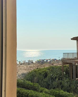 Monolocale sul mare con parcheggio. Settembre 26