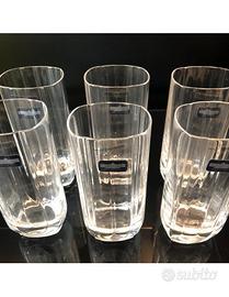 Set 6 Bicchieri Cristallo Arnolfo Di Cambio Design