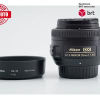 Nikon AF-S DX 35 F1.8 G (Nikon)