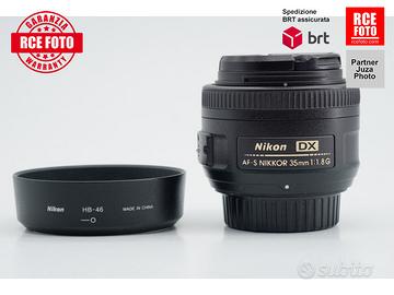 Nikon AF-S DX 35 F1.8 G (Nikon)