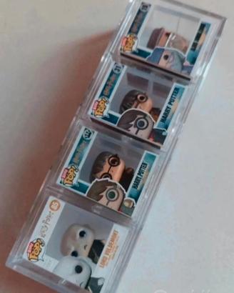 Bitty Pop Harry Potter + custodia Funko