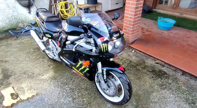 GSX-R 750 1994 Livrea Monster Unica
