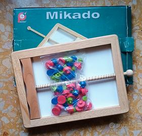 mikado gioco in legno 