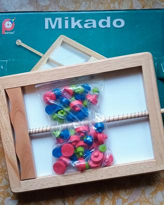 mikado gioco in legno 