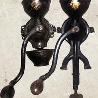 Due macina caffe antichi Philadelphia n.0 e 00