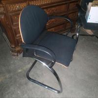 Gerd Lange Designer-Sedia Steelcase Strafor-Mod.46