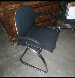 Gerd Lange Designer-Sedia Steelcase Strafor-Mod.46