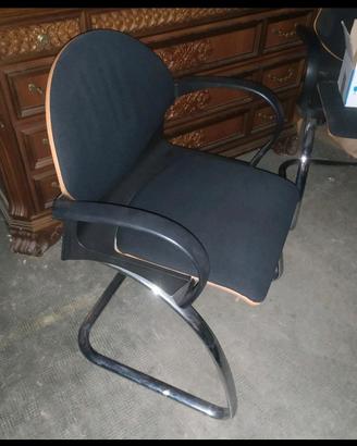 Gerd Lange Designer-Sedia Steelcase Strafor-Mod.46