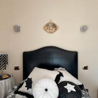 Letto alla francese con testata