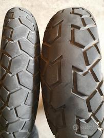 Gomme 120/70 19 e 170/60 17