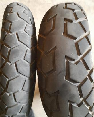 Gomme 120/70 19 e 170/60 17
