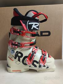 scarpone da sci bimbo Rossignol taglia 22 22.5