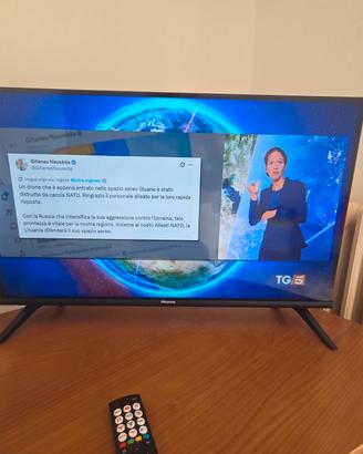 Smart TV Hisense 32"