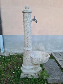 Fontana in pietra