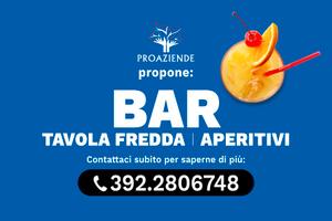 Bar tavola fredda piatti caldi Rif.RE088