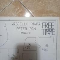 vascello pirata peter pan