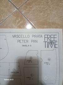 vascello pirata peter pan