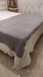 Runner rustico da tavolo o da letto